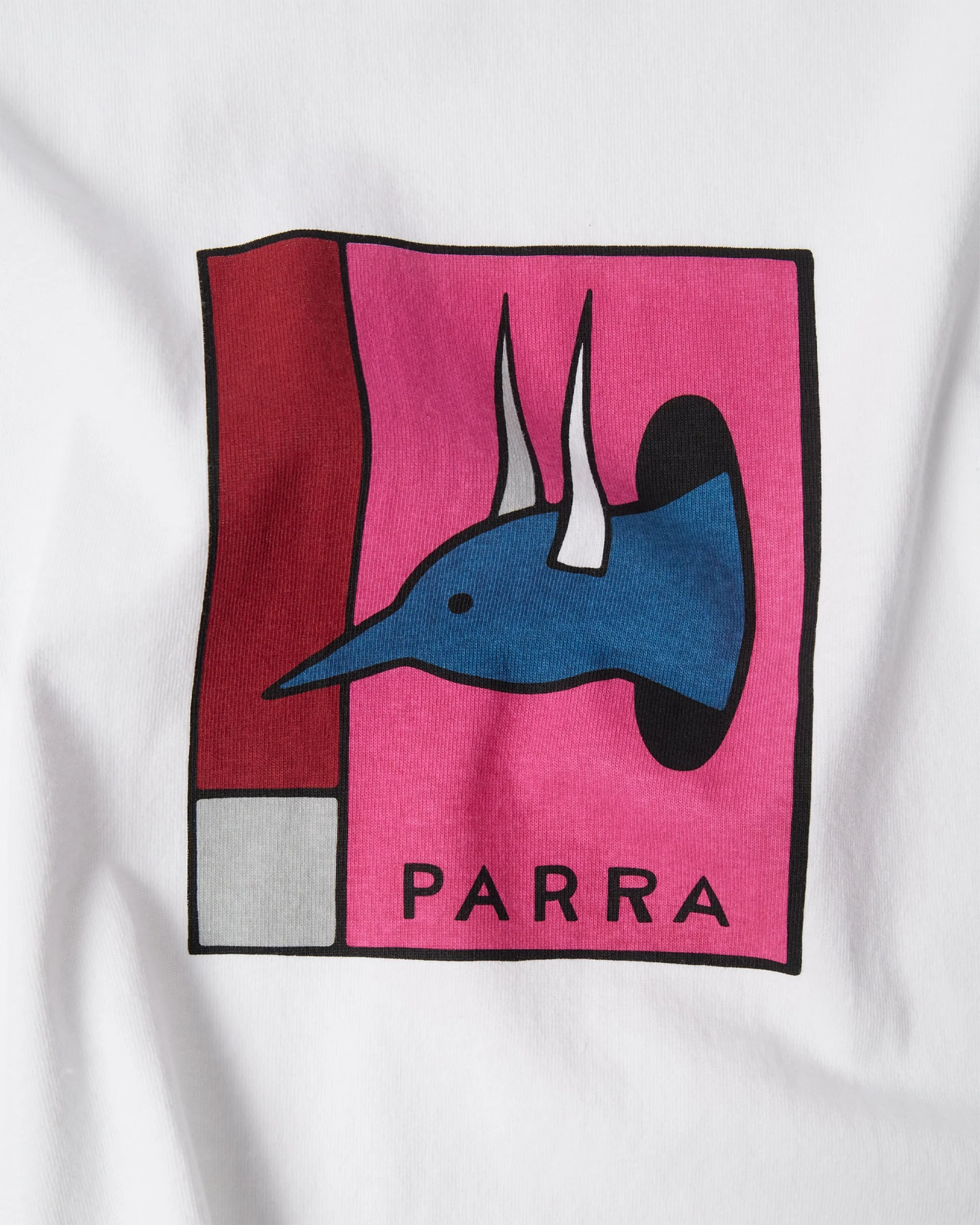 Parra The hunted t-shirt White