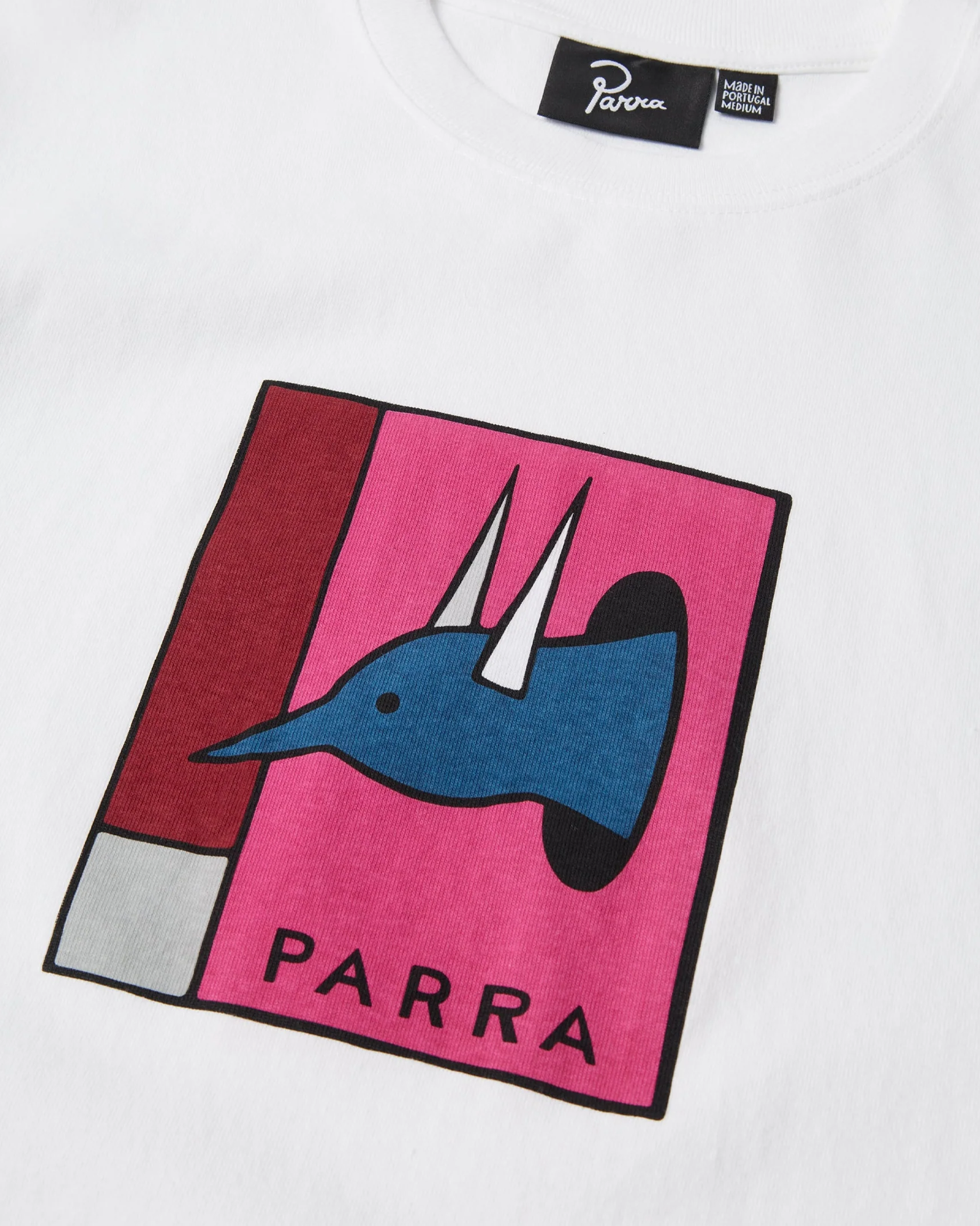 Parra The hunted t-shirt White