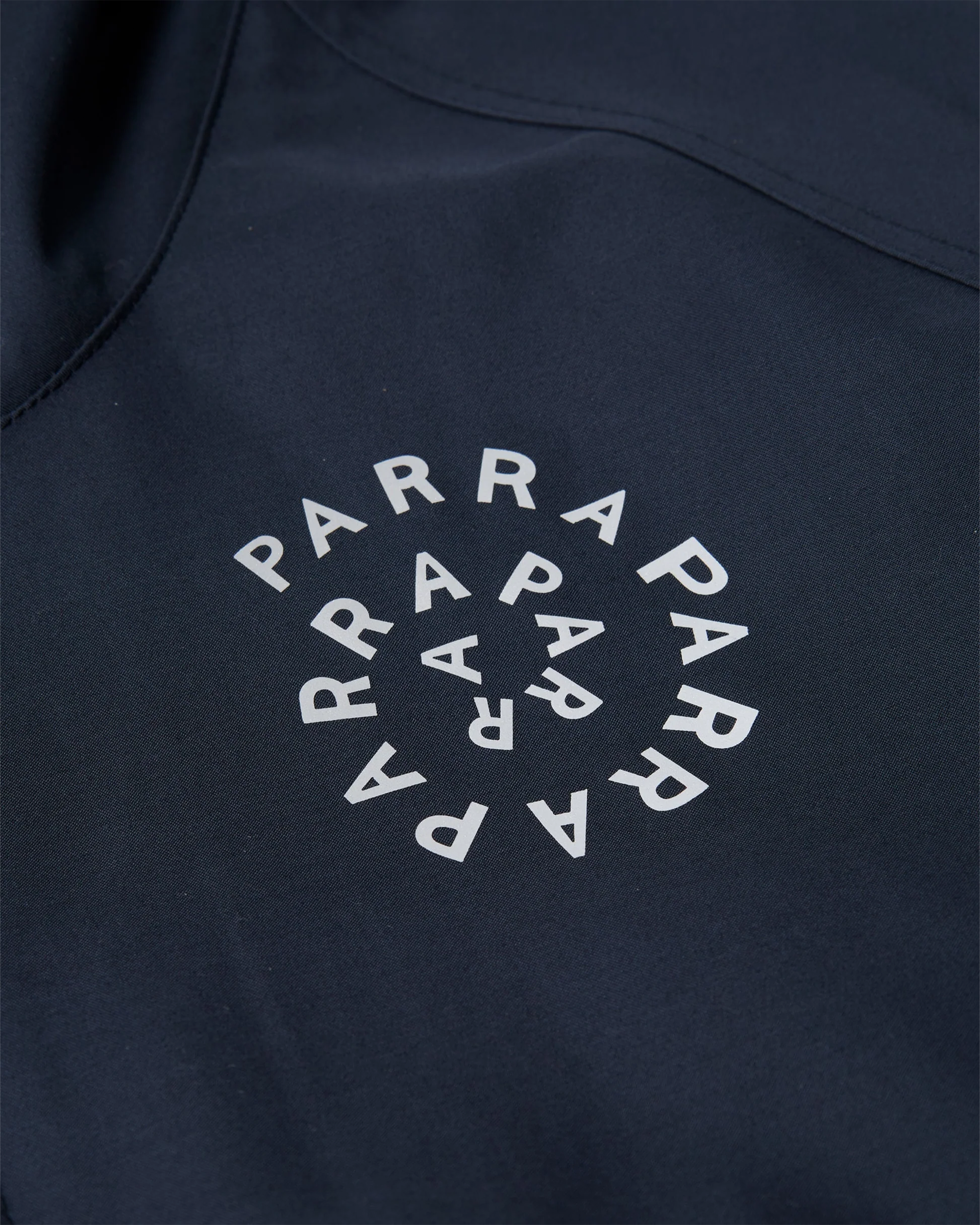 Parra Circular rain logo Jacket Navy/Blue