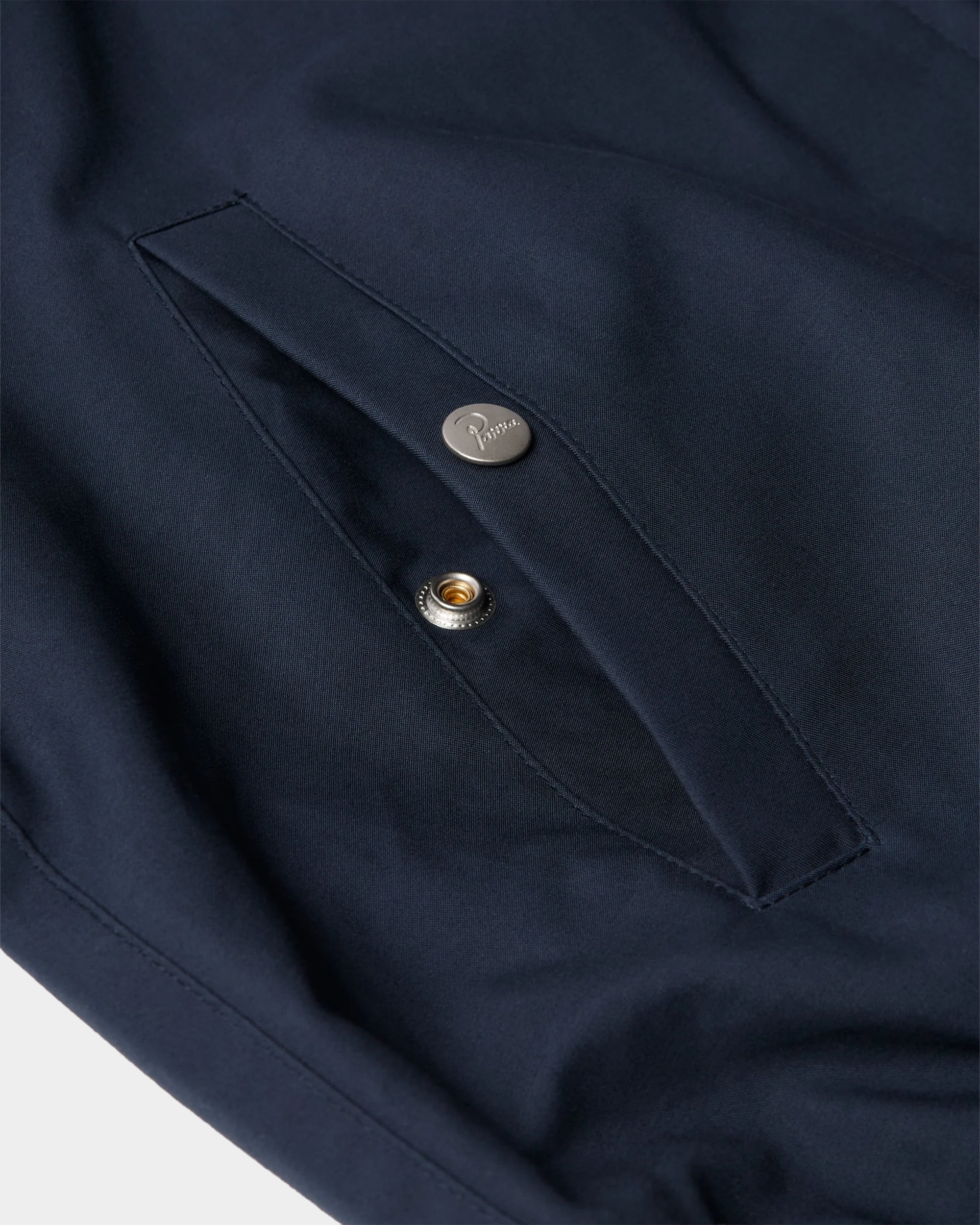 Parra Circular rain logo Jacket Navy/Blue