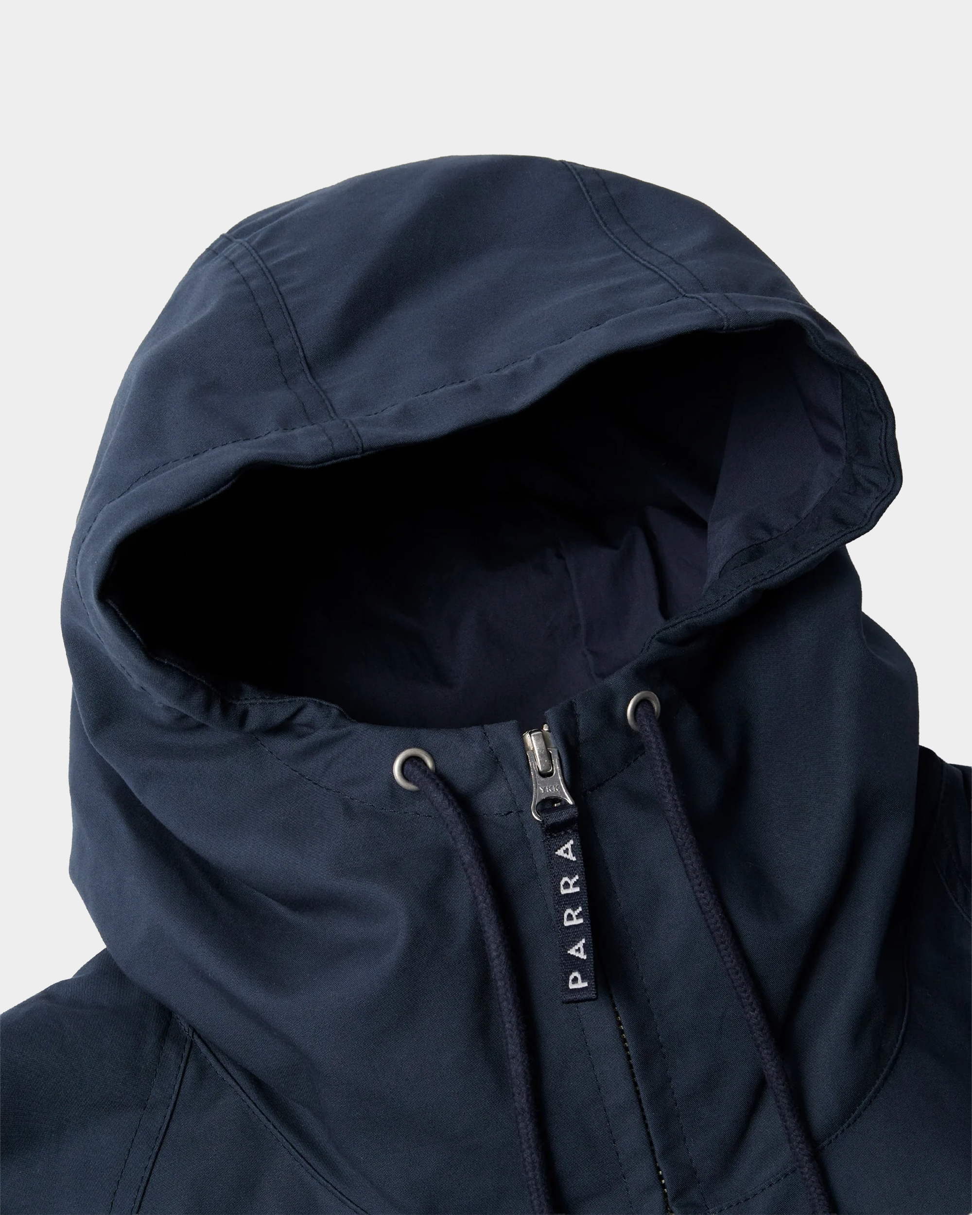 Parra Circular rain logo Jacket Navy/Blue