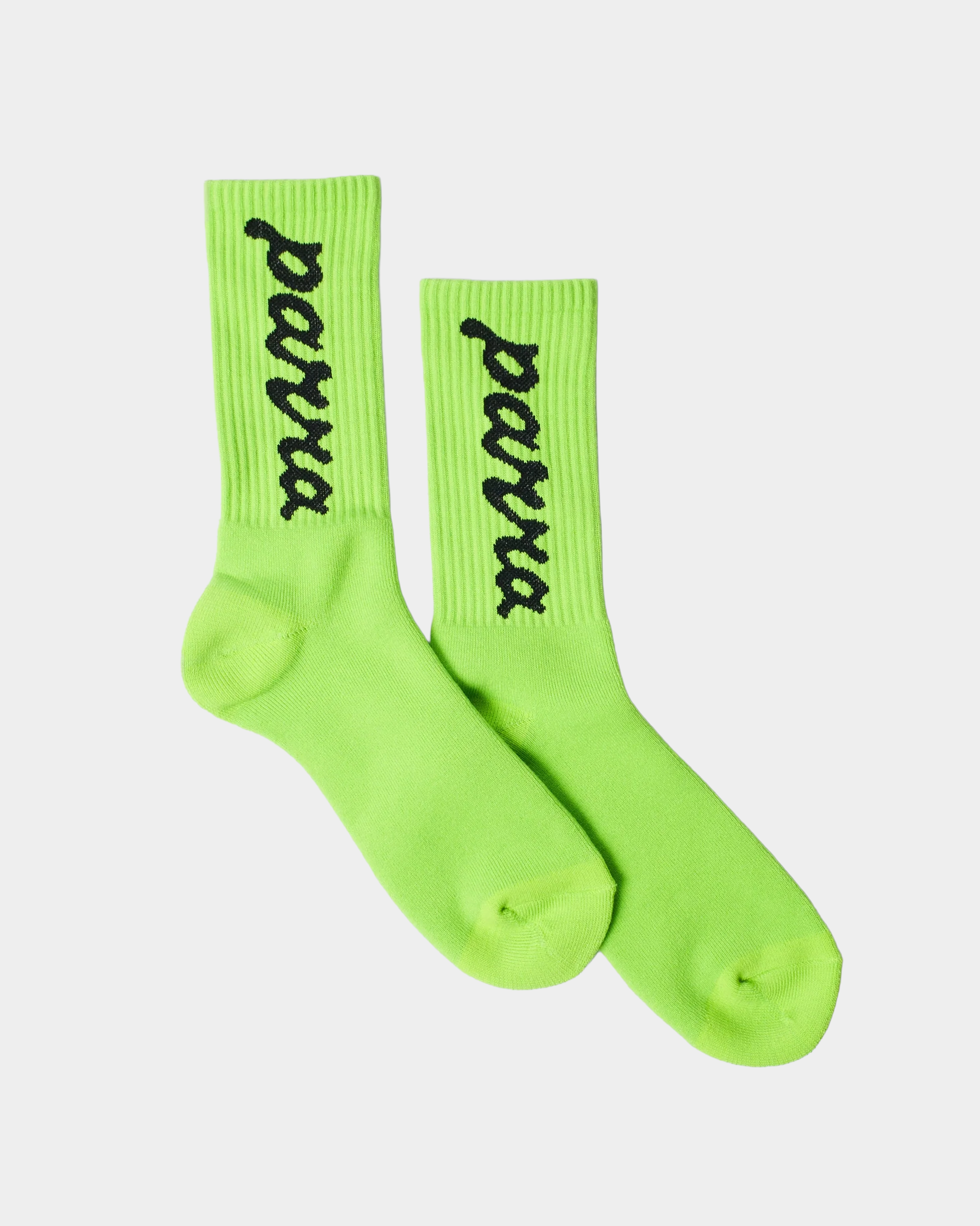 Parra Lowercase scriptlogo crew socks