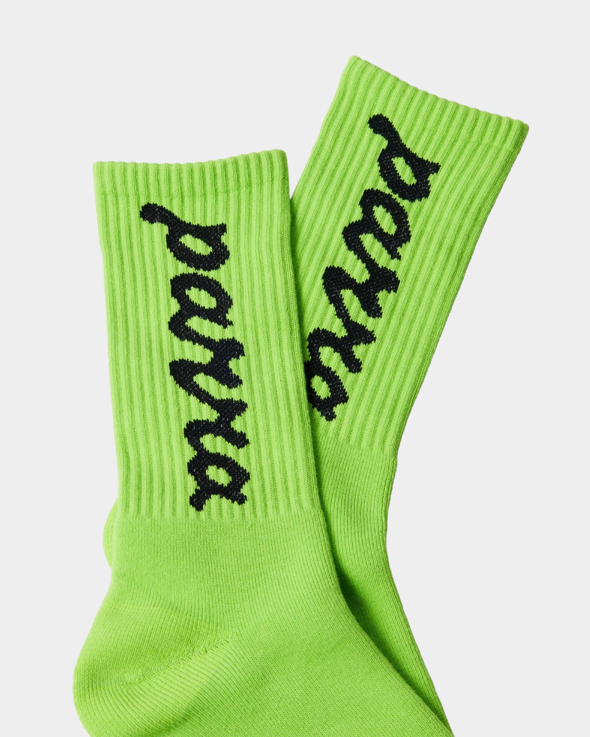 Parra Lowercase scriptlogo crew socks