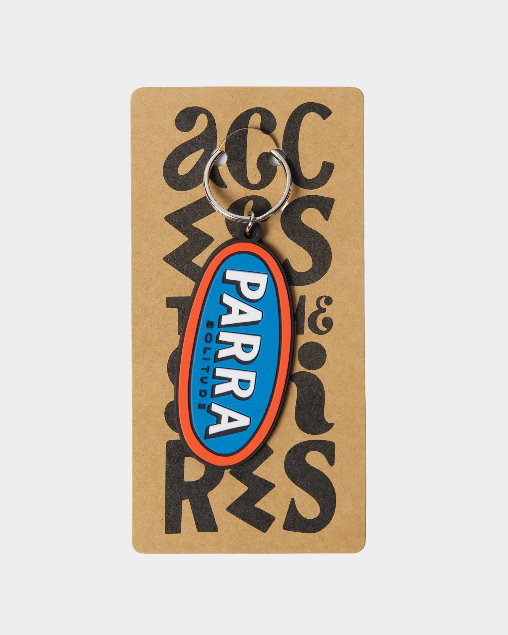 Parra Lonely key chain blue