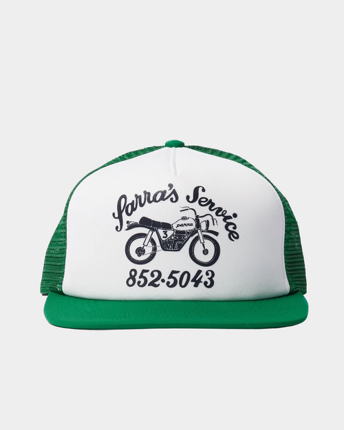 Parra Parra Moto service 5 panel hat