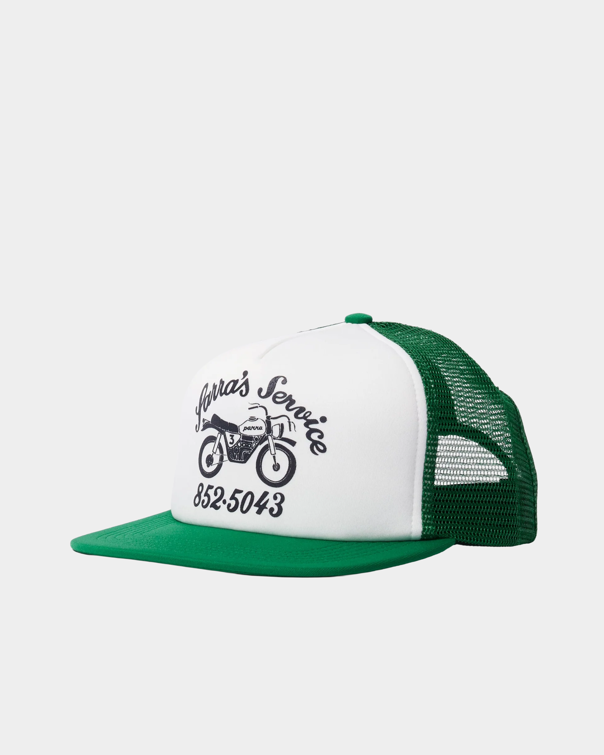 Parra Moto service 5 panel hat