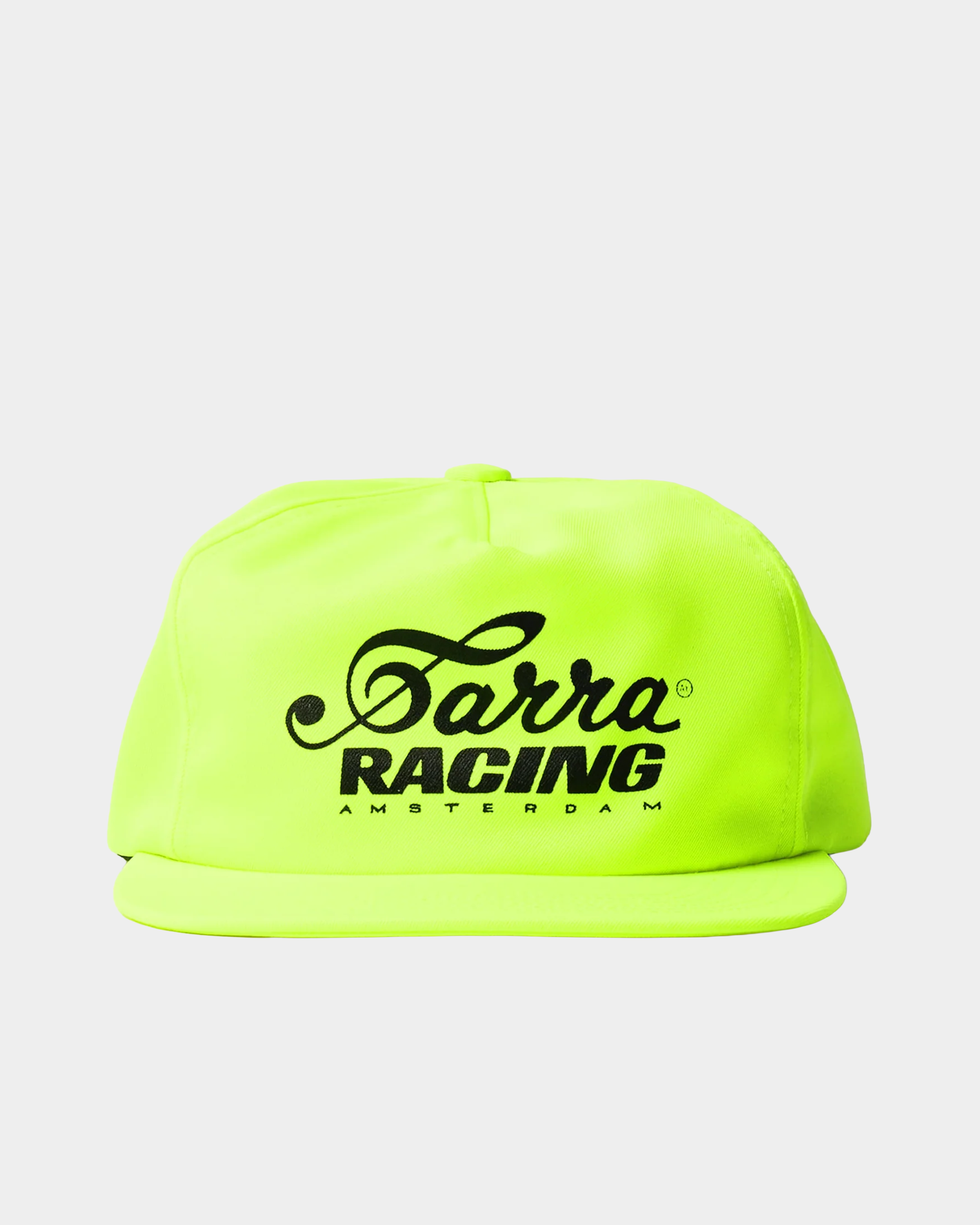 Parra Racing 5 panel hat Neon Yellow