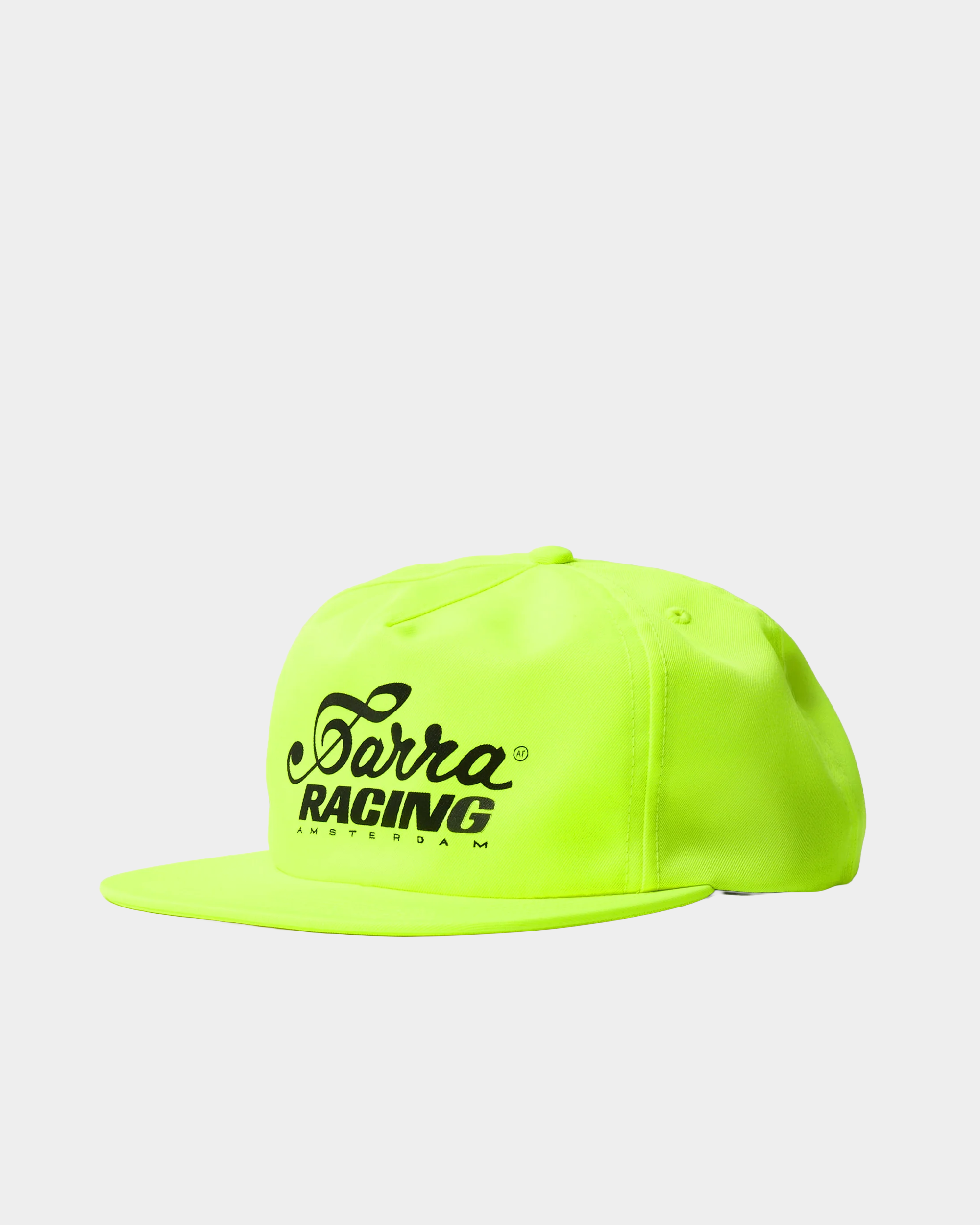 Parra Racing 5 panel hat Neon Yellow