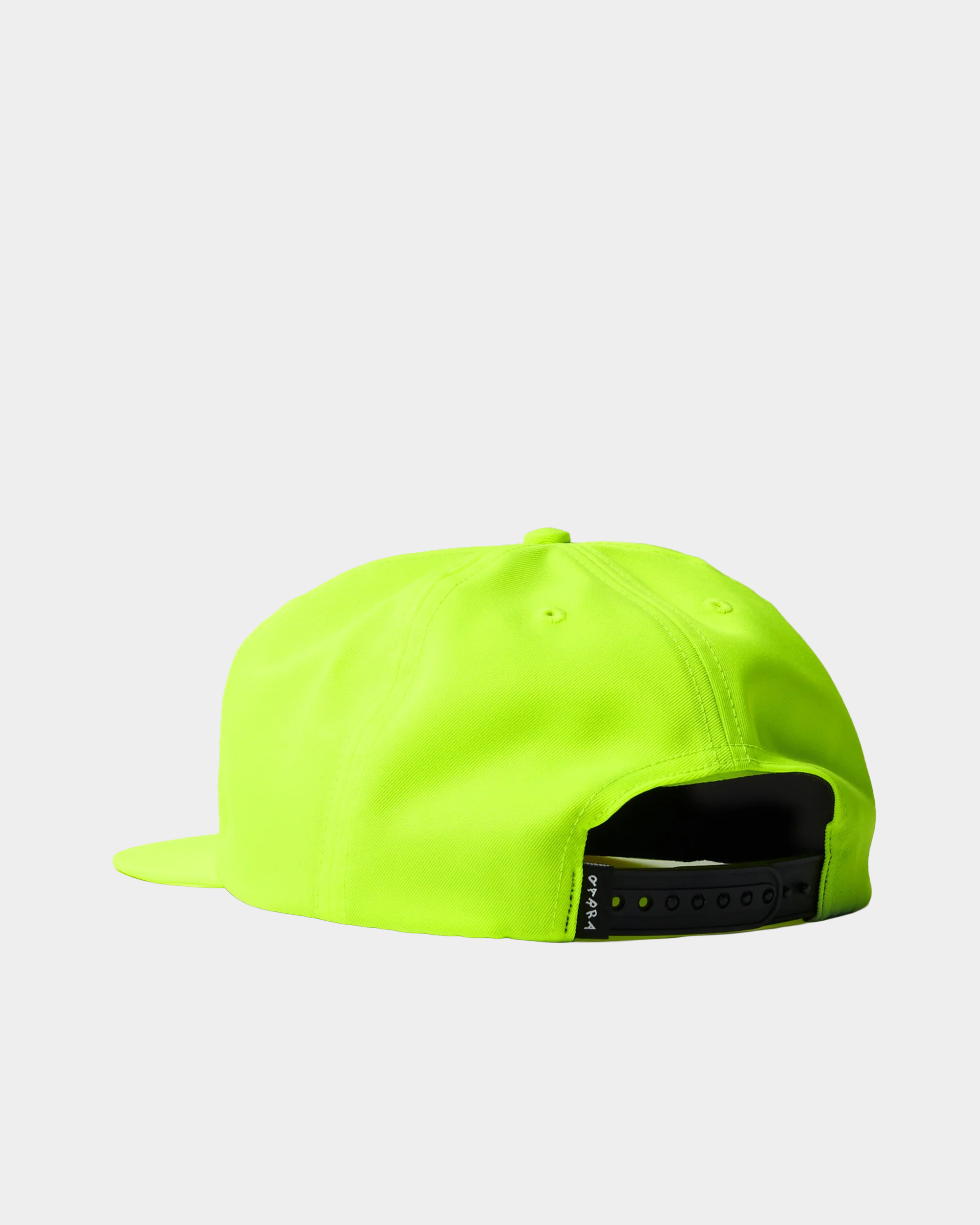 Parra Racing 5 panel hat Neon Yellow