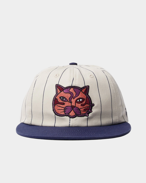 Parra Parra Earl face 6 panel hat Blue