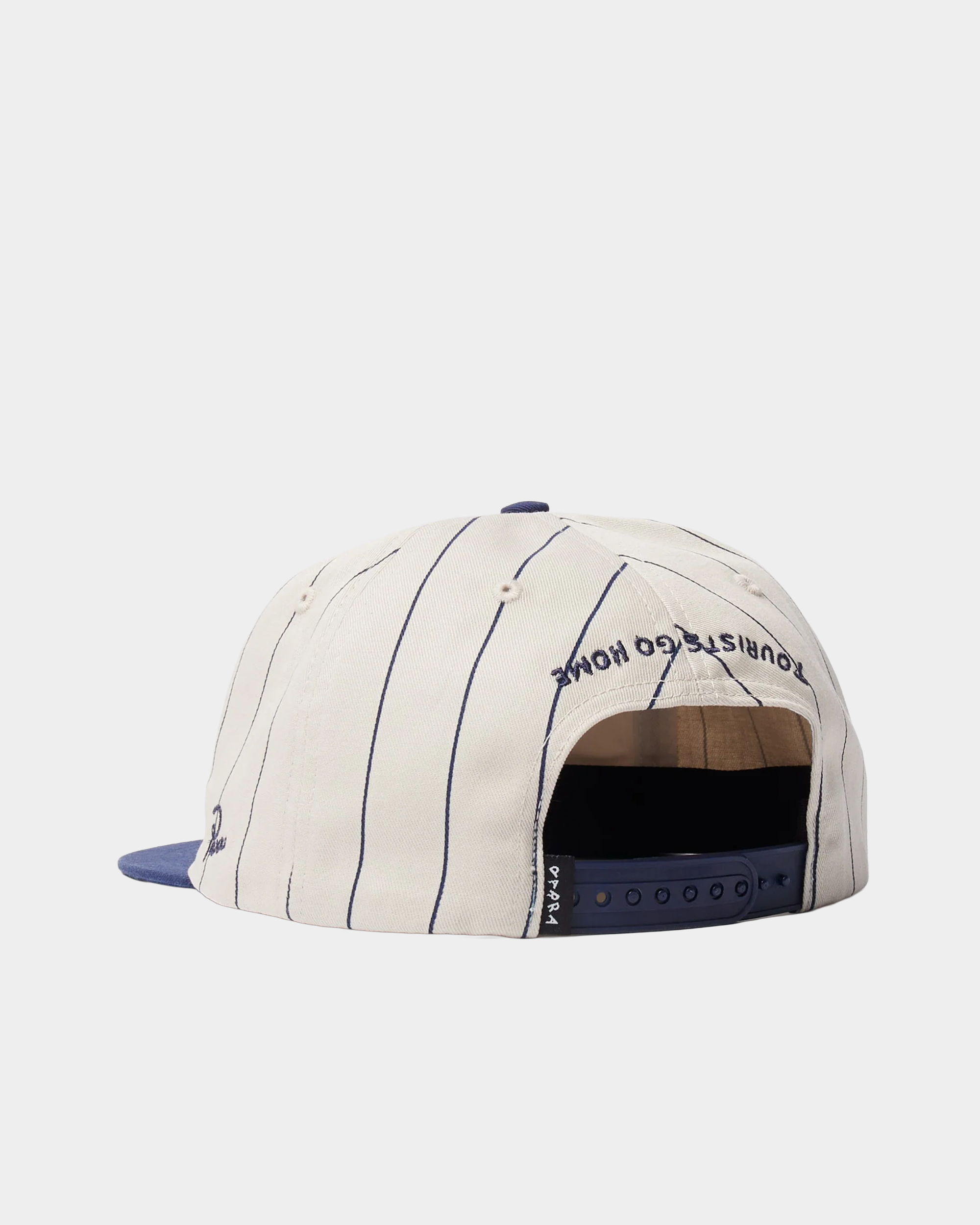 Parra Earl face 6 panel hat Blue