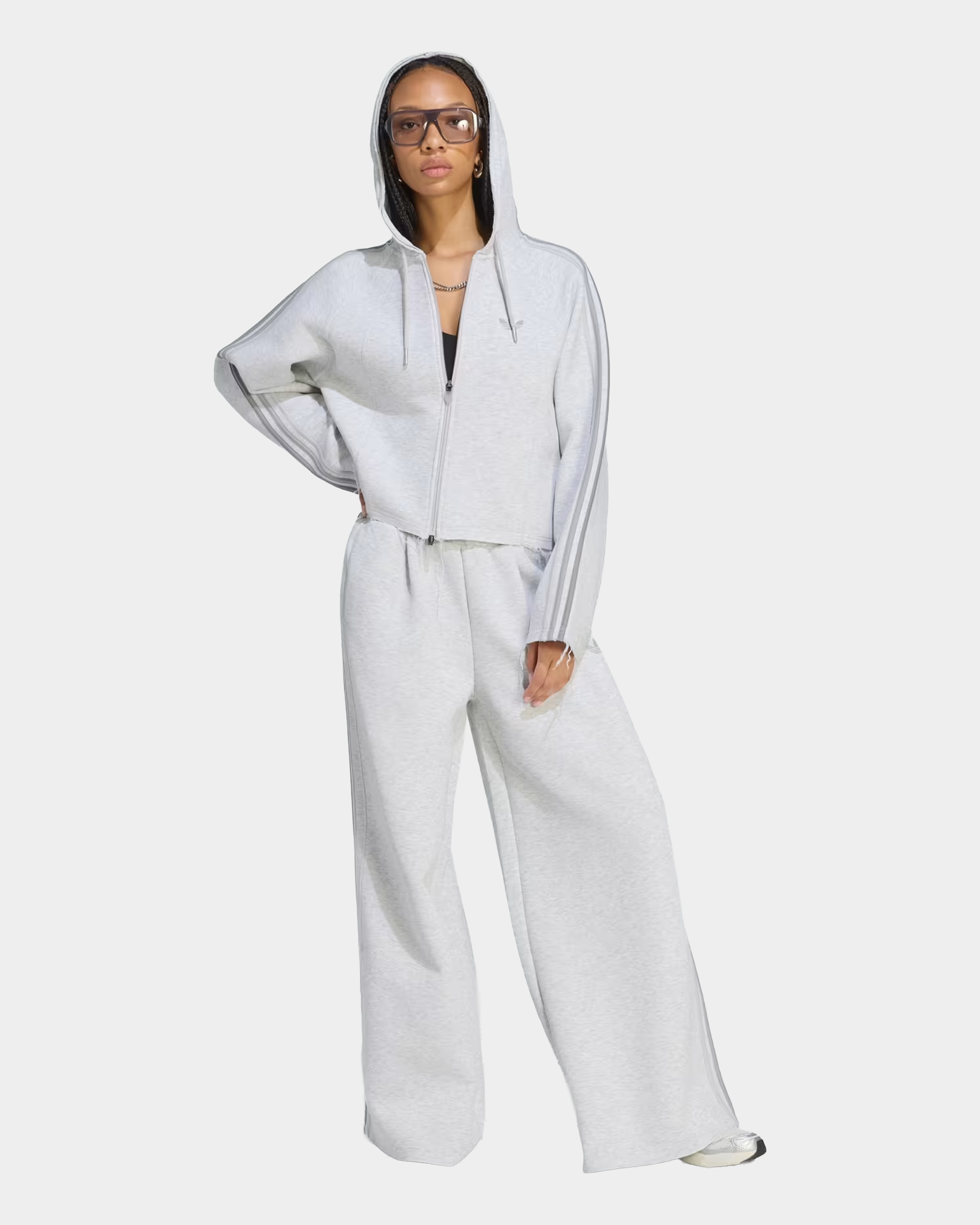 Adidas Grey SST 2.0 Long Trackpant