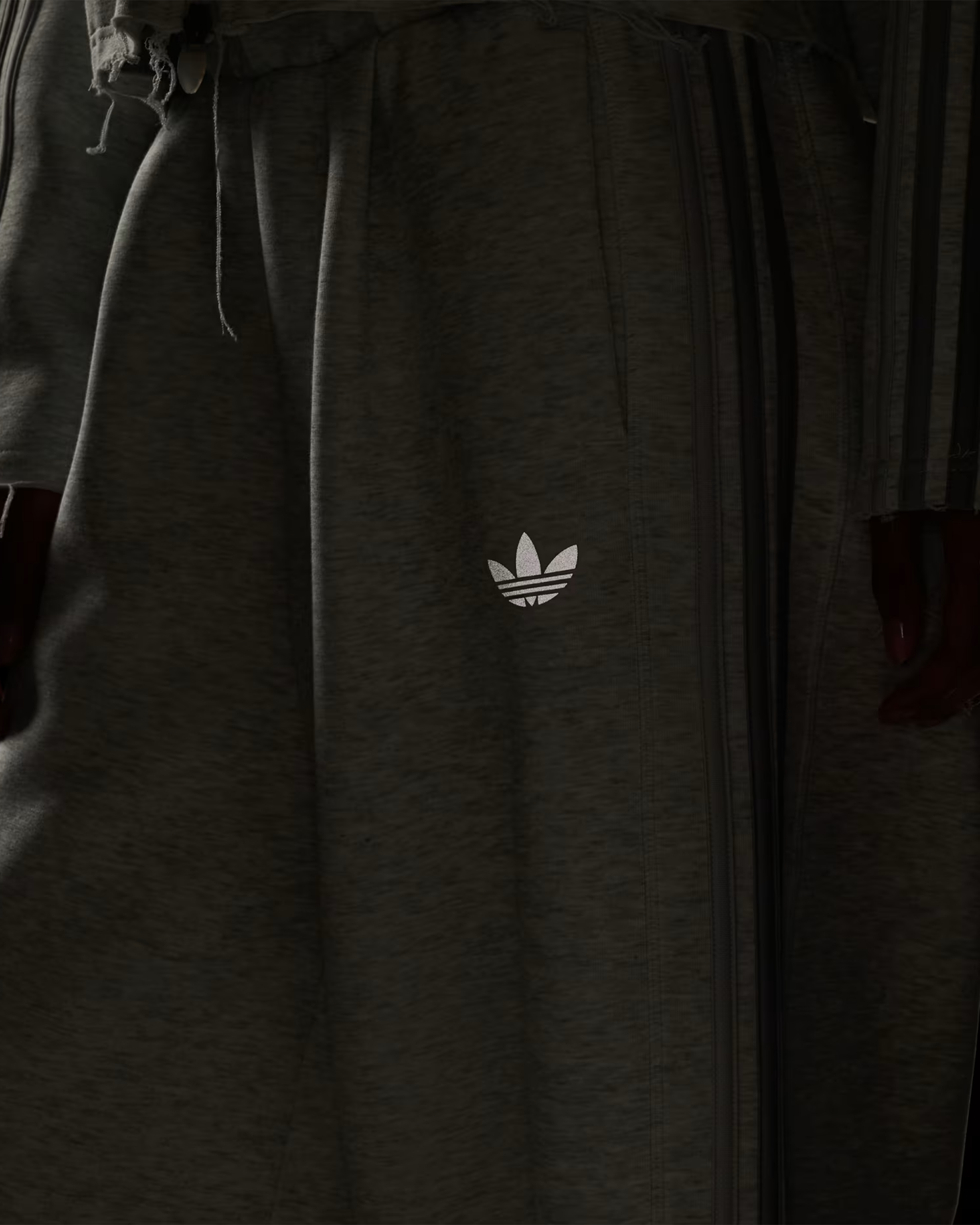 Adidas Grey SST 2.0 Long Trackpant