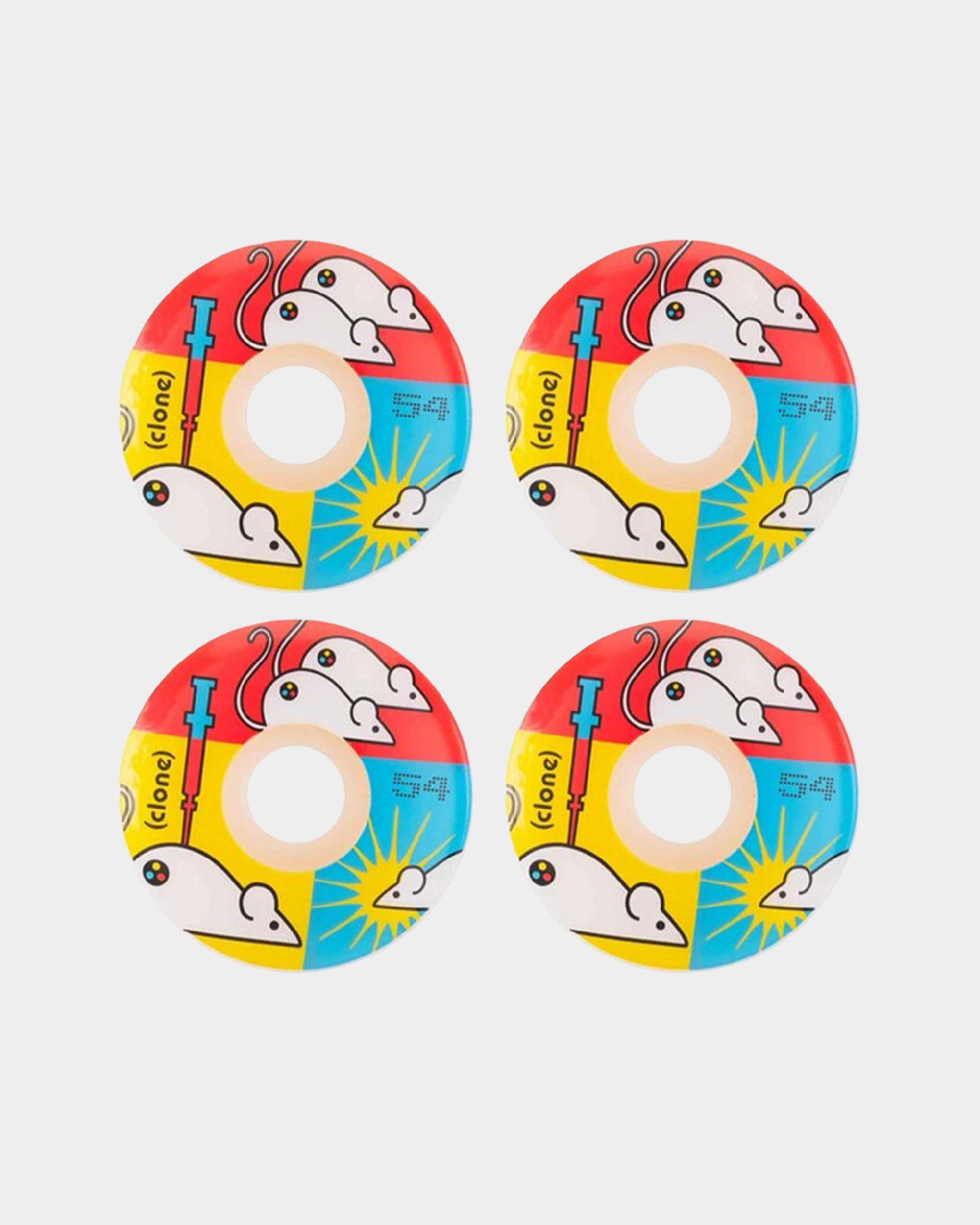 Alien Workshop Clone Wheels Mice 101a 54mm