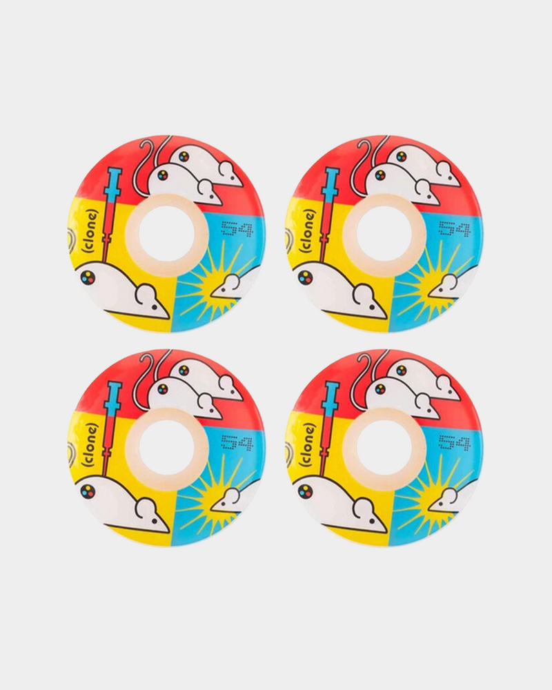 Alien Workshop Clone Wheels Mice 101a 54mm