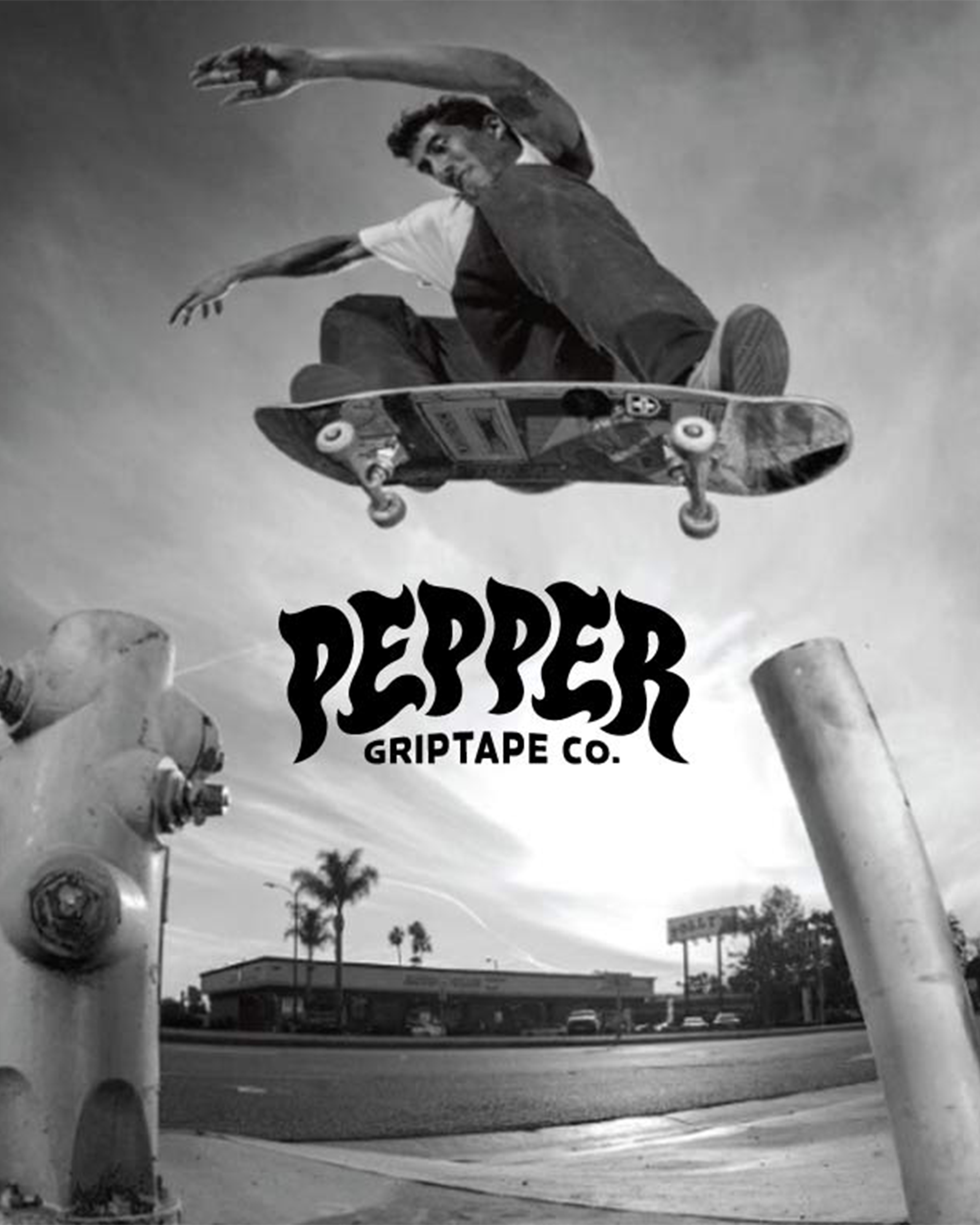 Pepper Griptape Midnigh Black Sheet 9 33