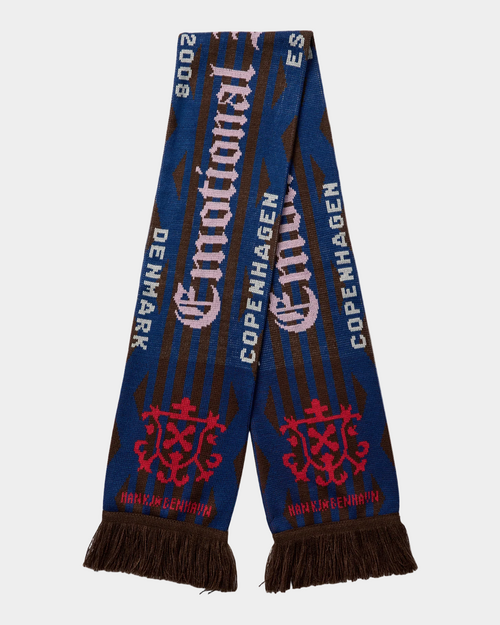 hankjobenhavn Han Kjobenhavn Club Scarf Midnight Navy