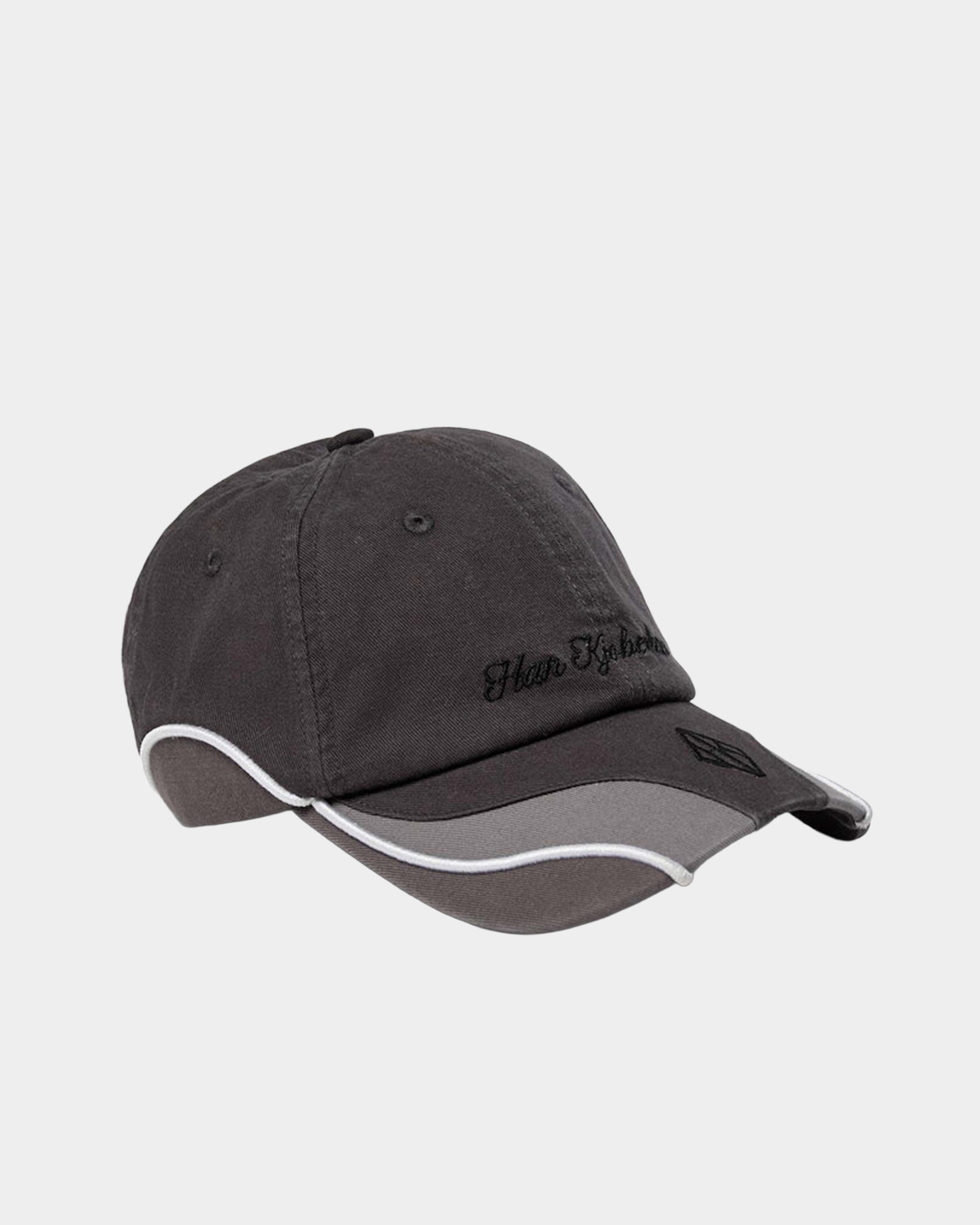 Han Kjobenhavn Retro Cap Stone Grey
