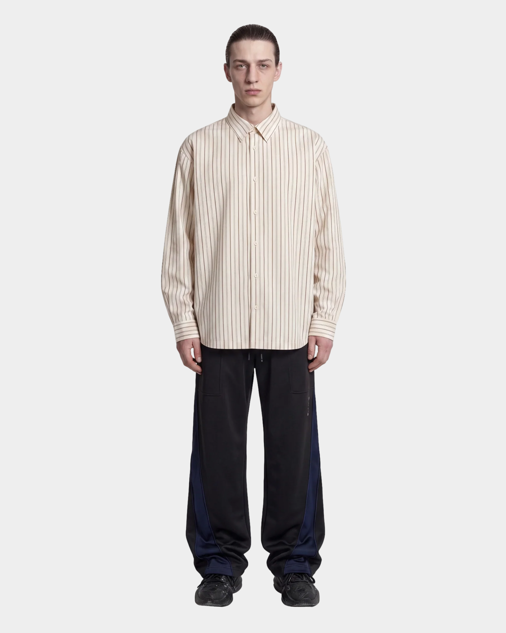 Han Kjobenhavn Striped Casual Shirt