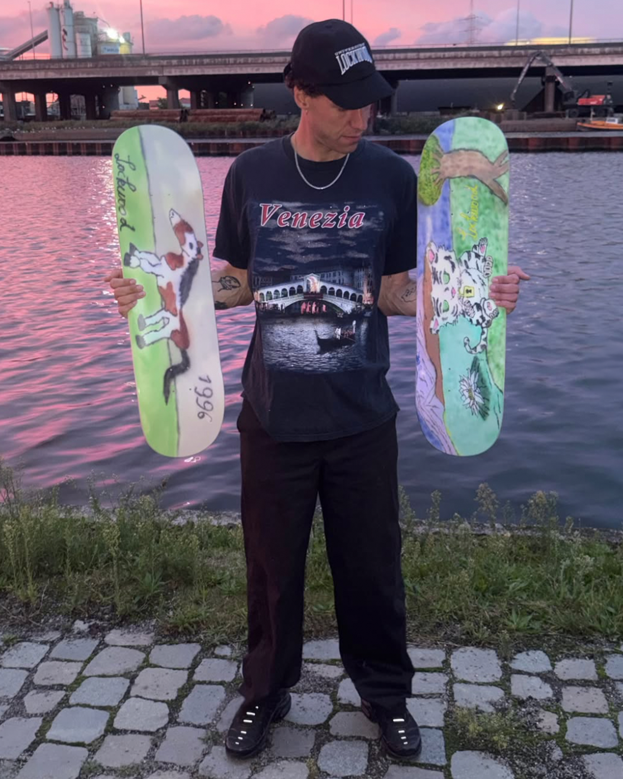 Lockwood X Attila Deck Horse