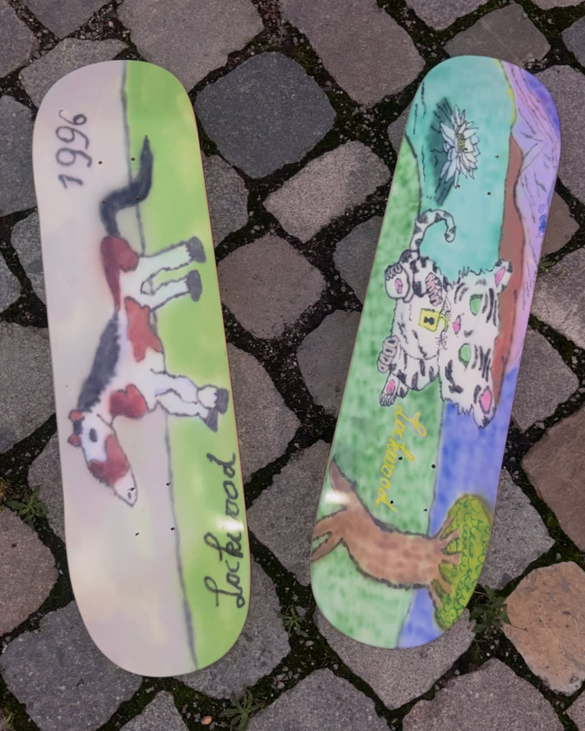 Lockwood X Attila Deck Kitten