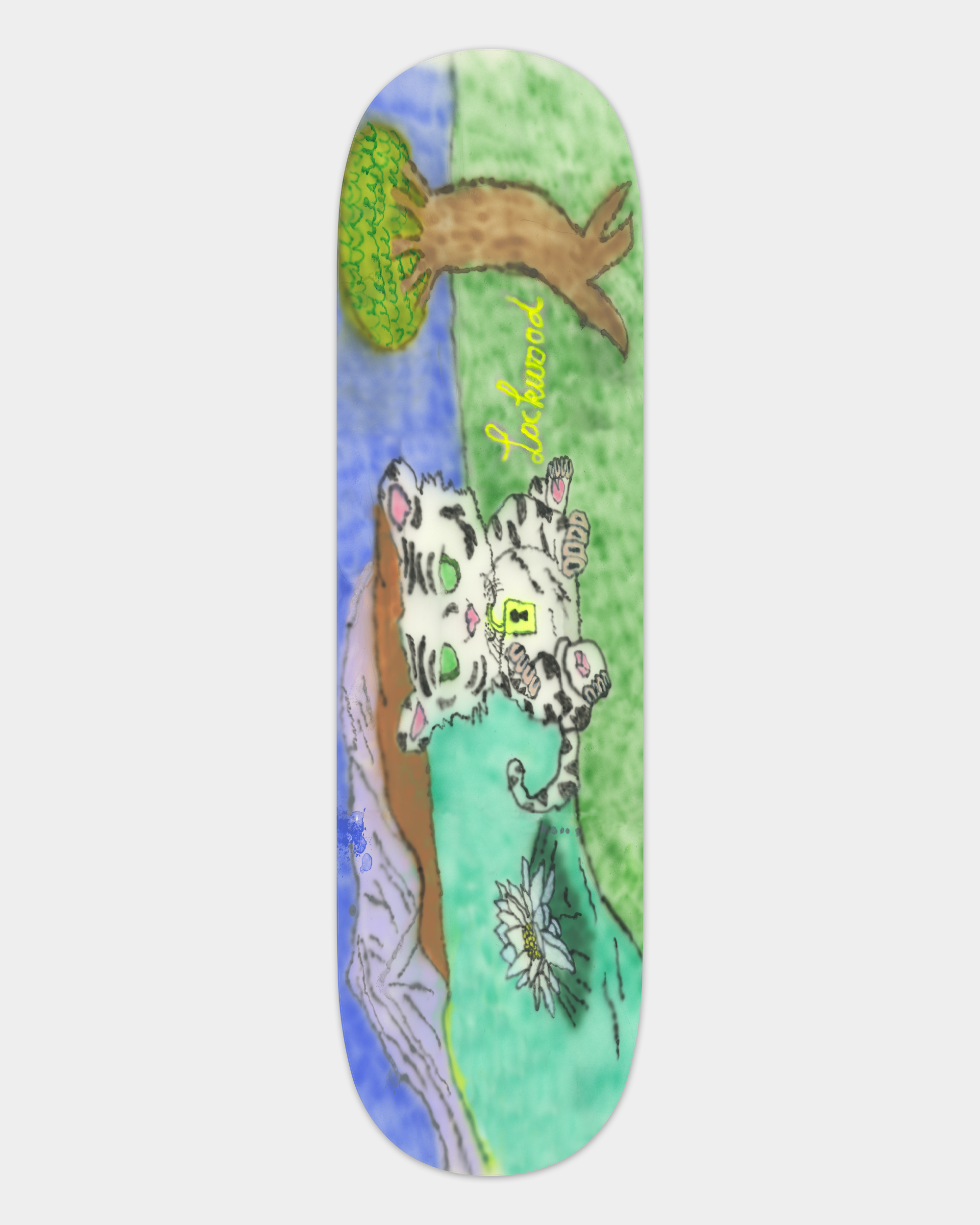 Lockwood X Attila Deck Kitten