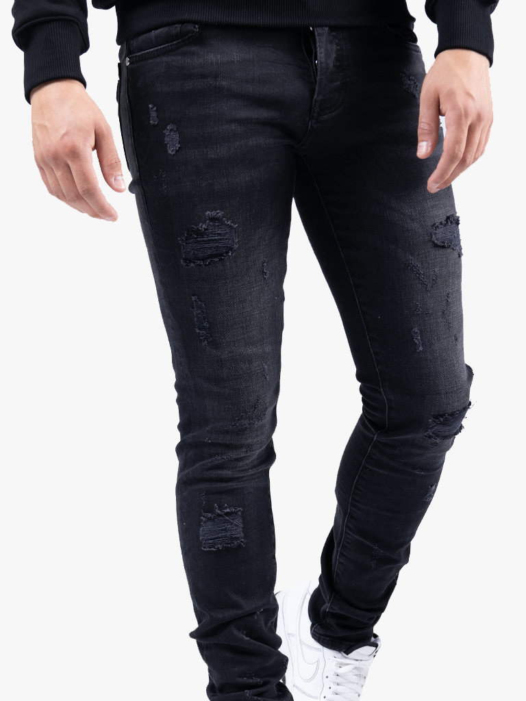 Montreal Zipper Jeans | xplctstudios.com - XPLCT STUDIOS