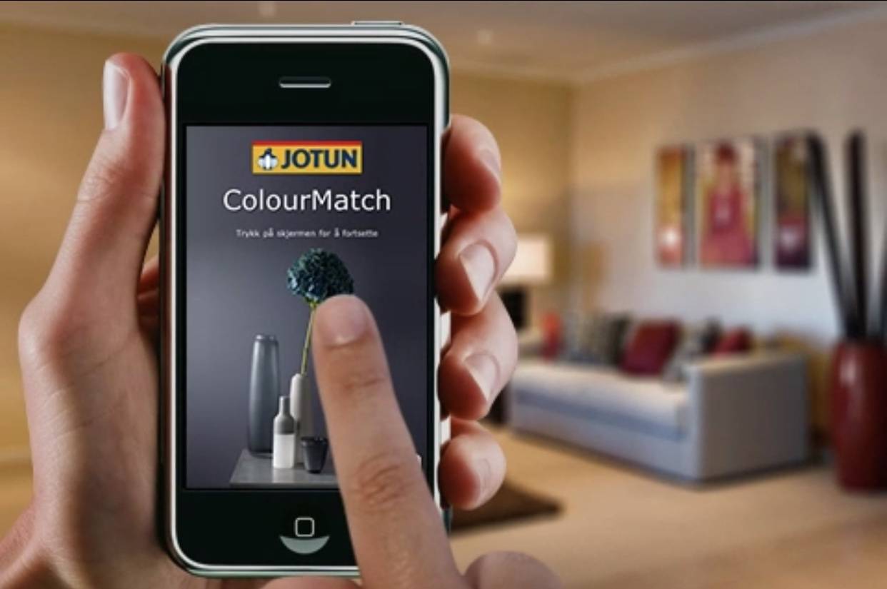 Jotun Colour Design verfkleur visualizer App - Jotun Specialist