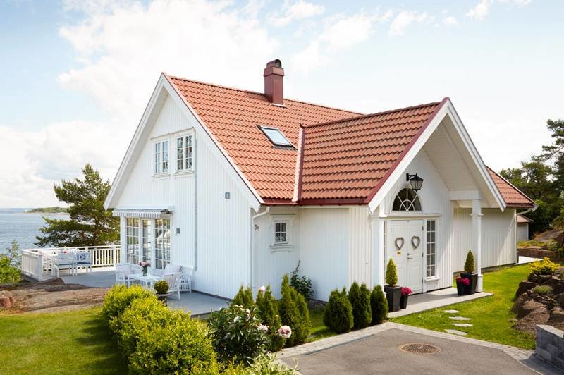 badge Zeep Achterhouden Houten huis wit schilderen - verfadvies | kleuren | stappenplan
