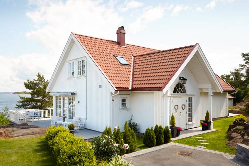 streng Fjord Volgen Houten huis wit verven - verfadvies | kleuren | stappenplan - Jotun  Specialist