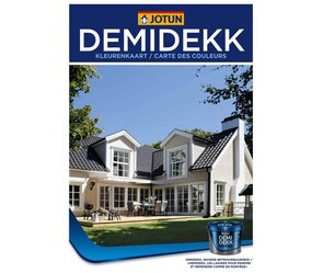 Jotun Demidekk 2016 Kleuren