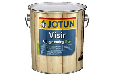 Jotun Visir Oljegrunning Klar - primer en impregneermiddel