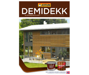 Jotun Demidekk Strukturlasyr Kleuren