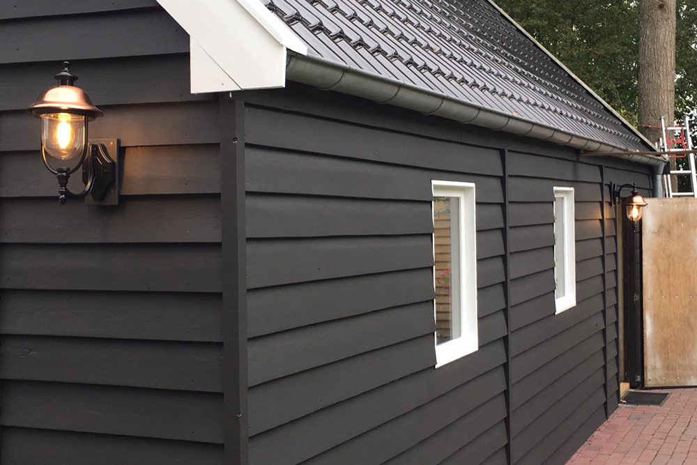 Hout zwart beitsen | Kleuren Verfadvies Jotun Specialist