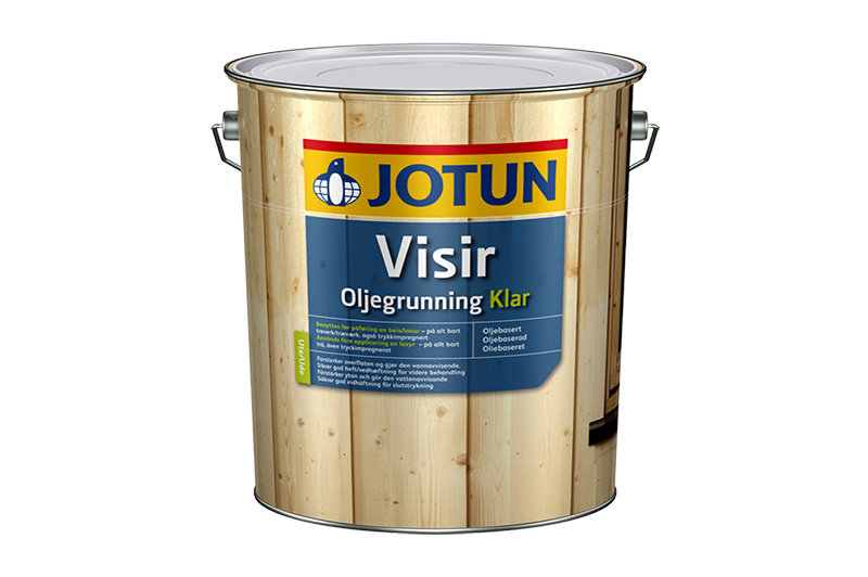 Jotun Visir Oljegrunning Klar | primer en impregneermiddel