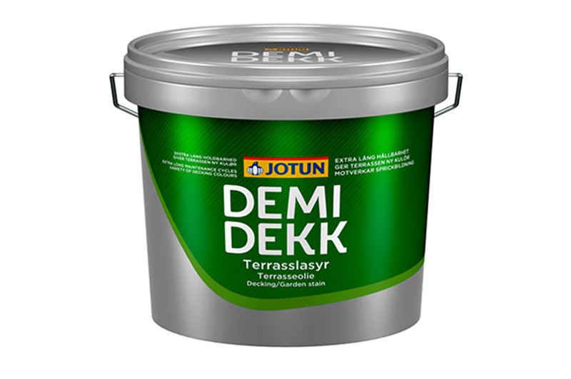 Jotun Demidekk Terrasslasyr | niet filmvormende semi dekkende beits