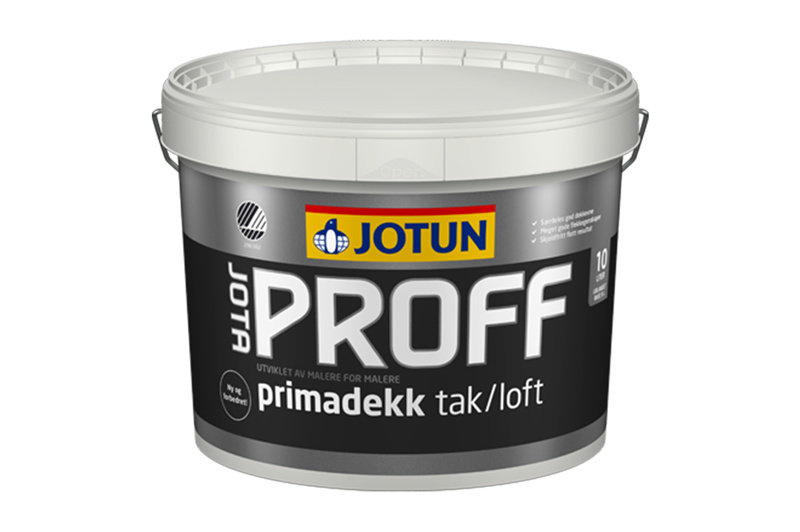 Jotaproff Primadekk 02 - matte muur- en plafondverf