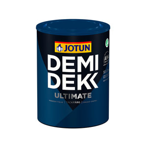 Jotun Demidekk Ultimate Tackfarg Kleurentester