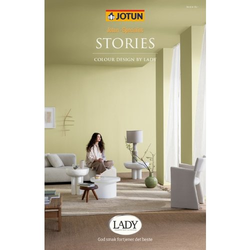 Jotun Jotun Lady Stories Kleuren 2023 kleurenfolder