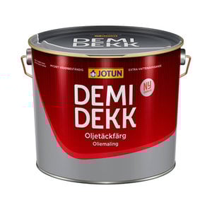 Jotun Demidekk Oljetackfarg