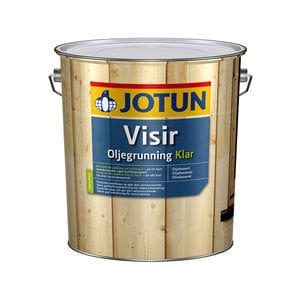 Jotun Visir Oljegrunning Klar