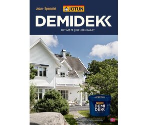 Jotun Demidekk Ultimate Kleuren
