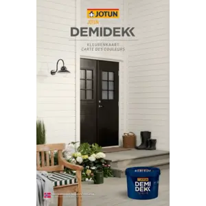 Jotun Demidekk Kleurenfolder Jotun Demidekk Kleurenfolder