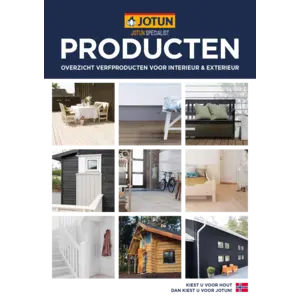 Jotun Jotun producten overzicht