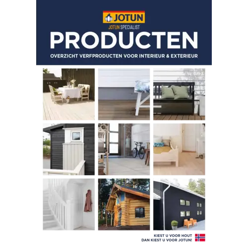 Jotun Jotun producten overzicht