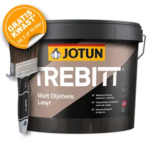 Jotun Trebitt Matt Oljebeis