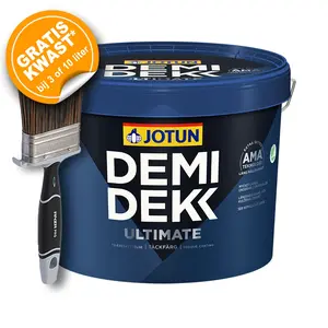 Jotun Demidekk Ultimate Tackfarg