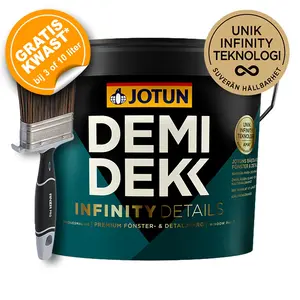 Jotun Demidekk Infinity Details
