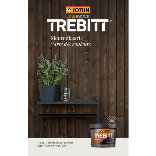 Jotun Trebitt Woodcare Kleurenfolder