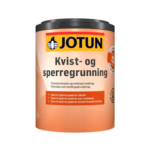 Jotun Jotun Kvist og Sperregrunning Jotun Jotun Kvist og Sperregrunning